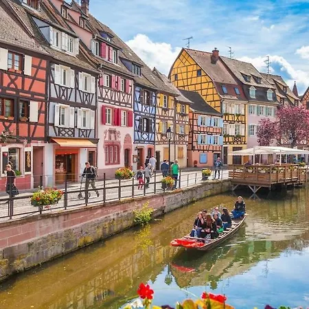 아파트 Chez Mamema 콜마